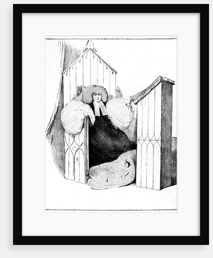 An early caricature of Princess Victoria by John Doyle