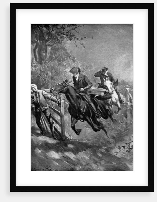 How they brought the news of the Queen Victoria's accession by Alec Ball