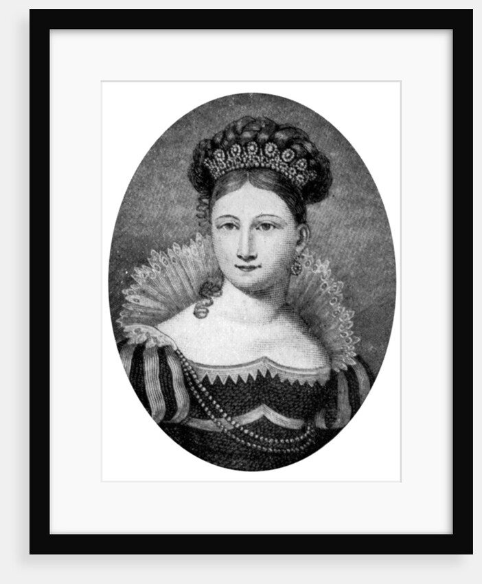 Princess Louise of Saxe-Gotha-Altenburg, mother of Prince Albert by Anonymous