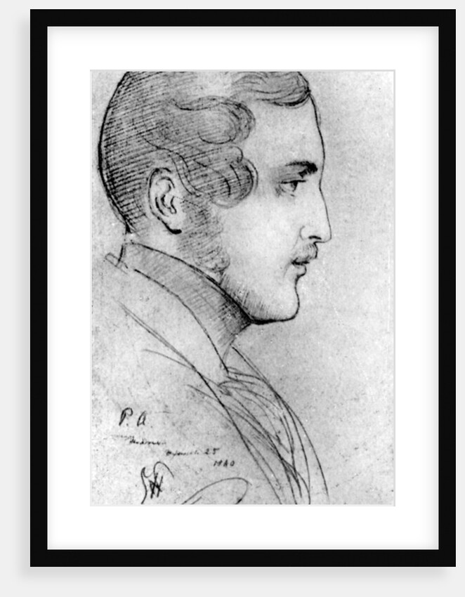 Prince Consort Albert, husband and consort of Queen Victoria by George Hayter