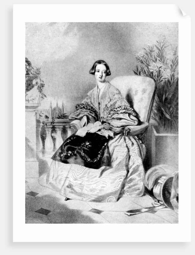 Queen Victoria by Alfred Chalon