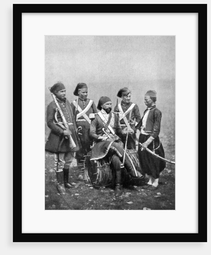 Isma'il Pasha, Khedive of Egypt by Roger Fenton