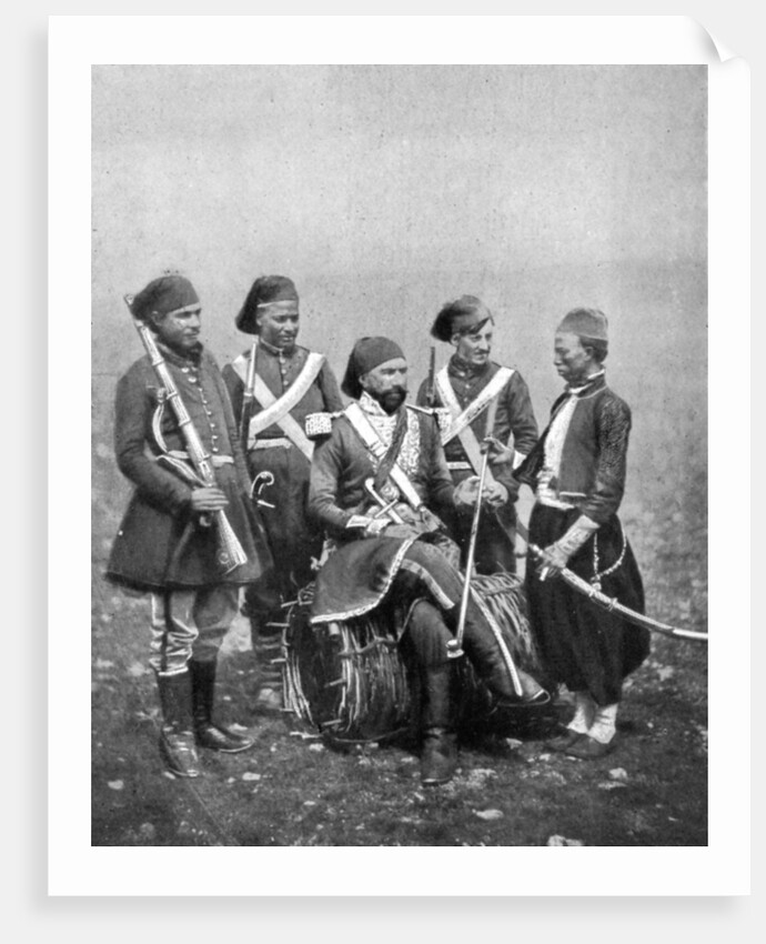 Isma'il Pasha, Khedive of Egypt by Roger Fenton