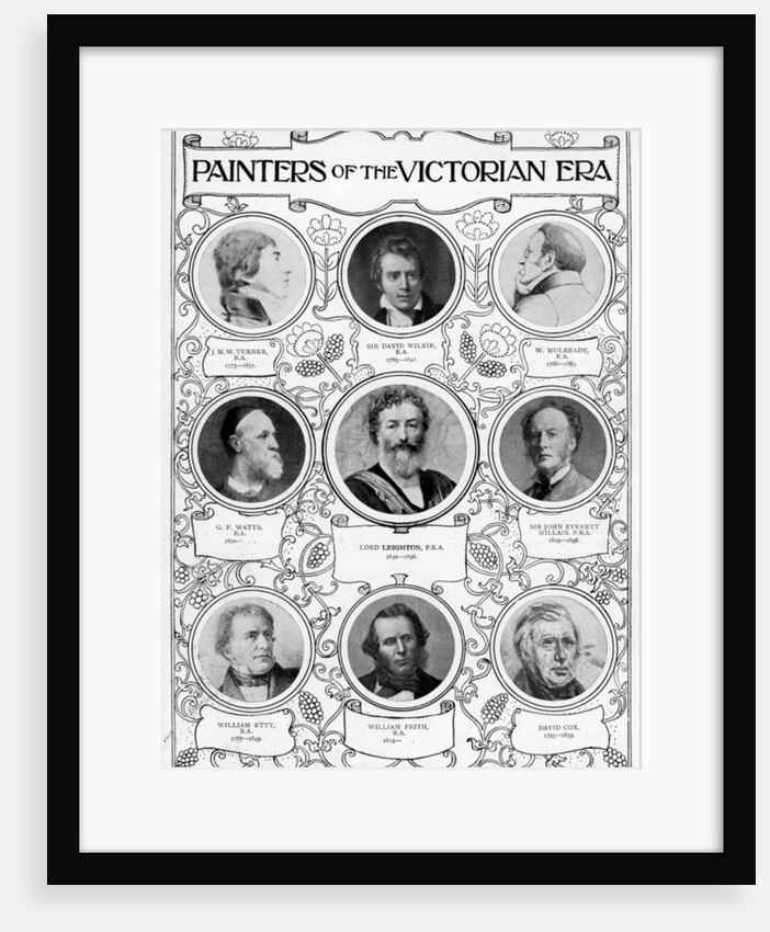 Painters of the Victorian Era by Anonymous
