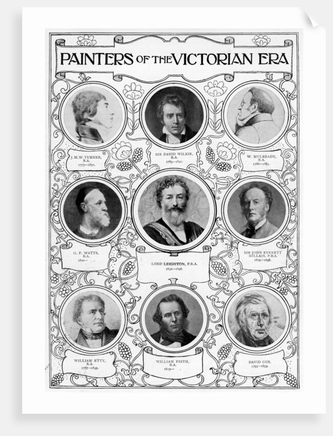 Painters of the Victorian Era by Anonymous