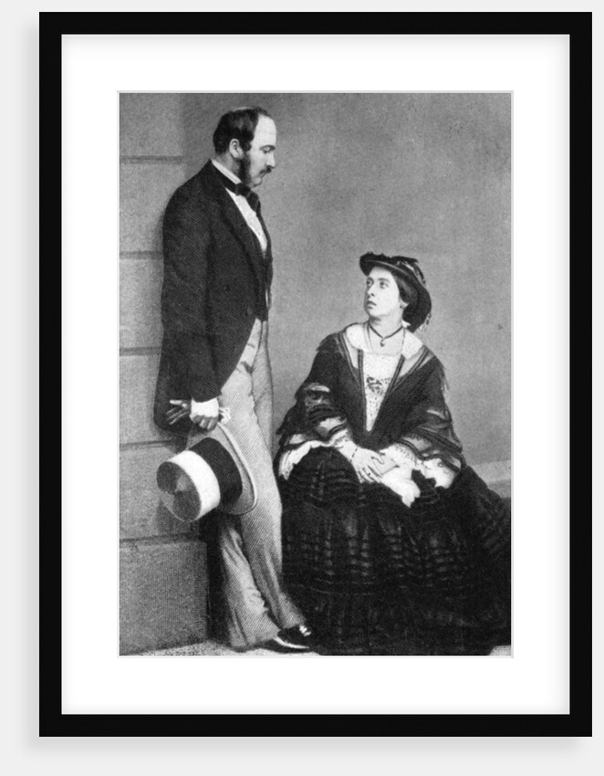 Queen Victoria and the Prince Consort by Anonymous