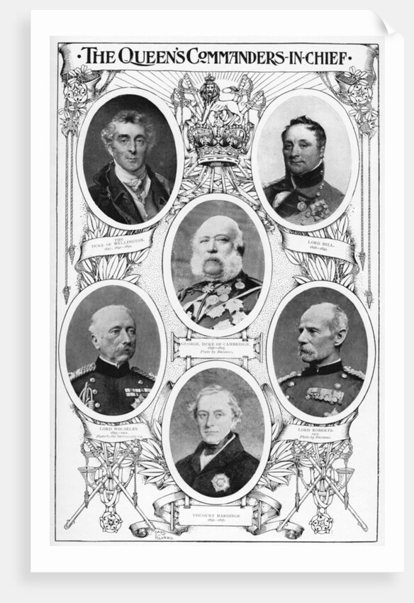 Queen Victoria's commanders in chief by Anonymous