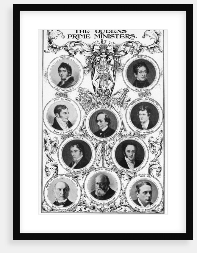 Oueen Victoria's prime ministers by Anonymous