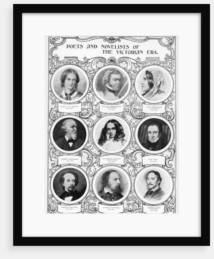 Poets and Novelists of the Victorian Era by Anonymous