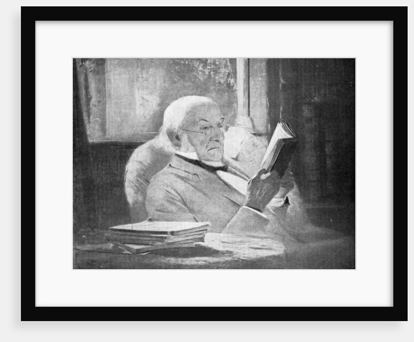 William Ewart Gladstone, British Liberal Party statesman and Prime Minister by Anonymous