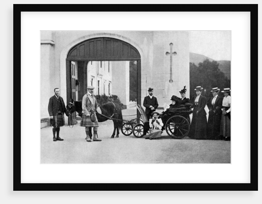 The Czars' visit to Balmoral by W&D Downey