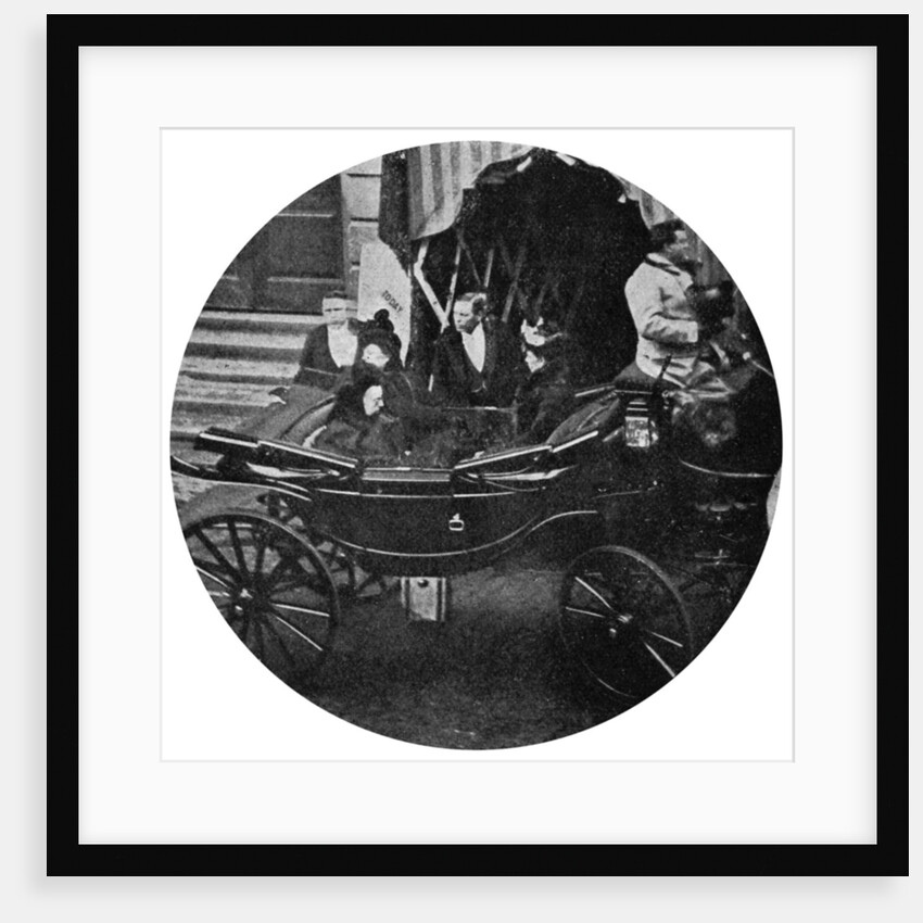 The last photograph of Queen Victoria, December 13th by W F Seymour