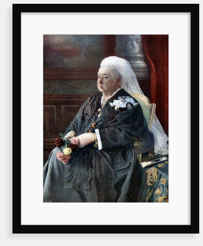 Queen Victoria by Hughes & Mullins