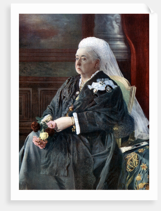 Queen Victoria by Hughes & Mullins