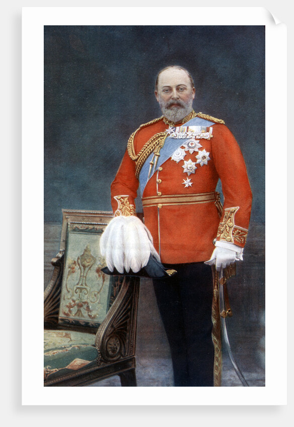 King Edward VII by W&D Downey