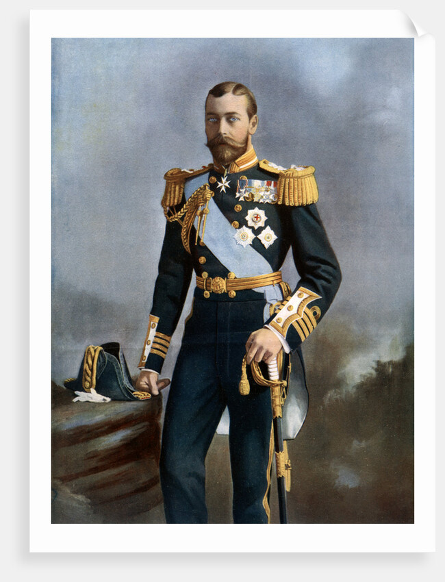King George V by Lafayette