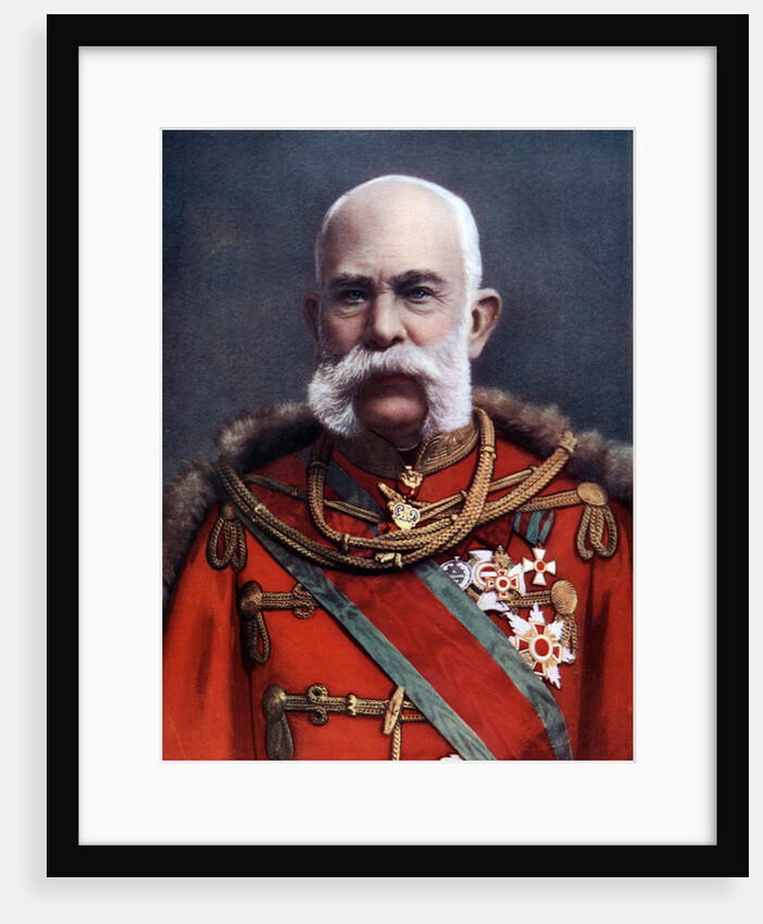 Francis Joseph I, Emperor of Austria and King of Hungary by Anonymous