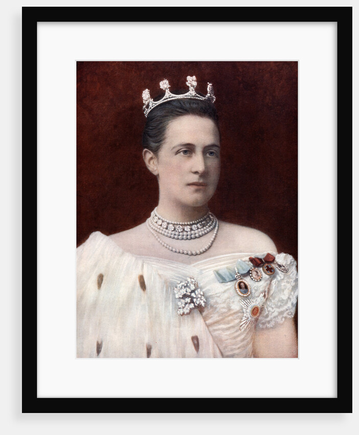 Princess Olga Konstantinovna of Russia by Anonymous