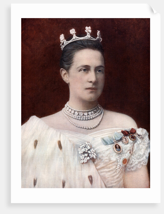 Princess Olga Konstantinovna of Russia by Anonymous