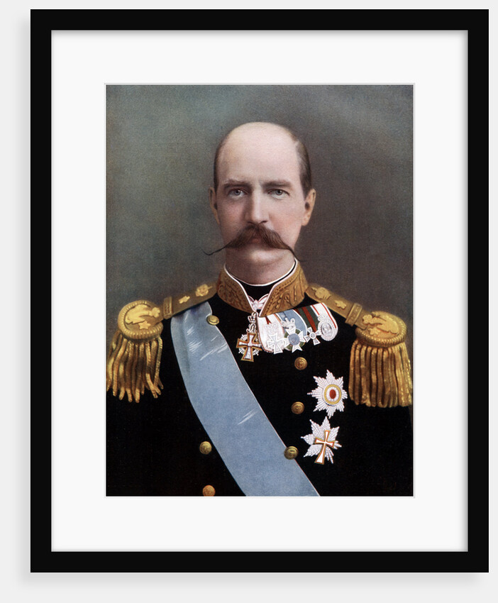 George I, King of Greece by Anonymous