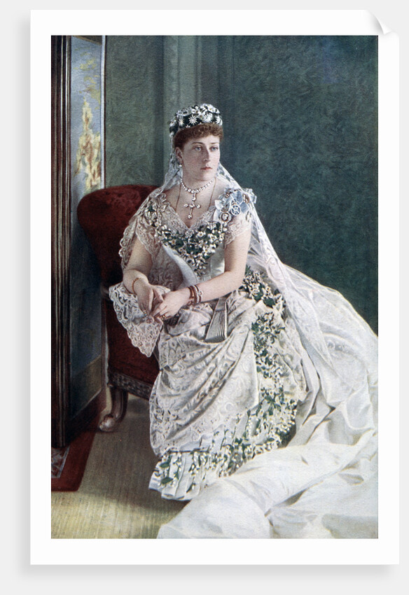 Princess Beatrice by W&D Downey