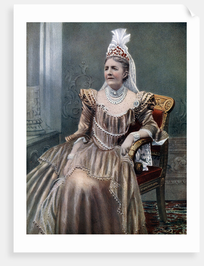 Queen Sophia of Sweden by Anonymous