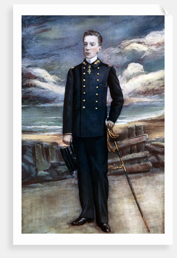 King Alfonso XIII of Spain by Anonymous