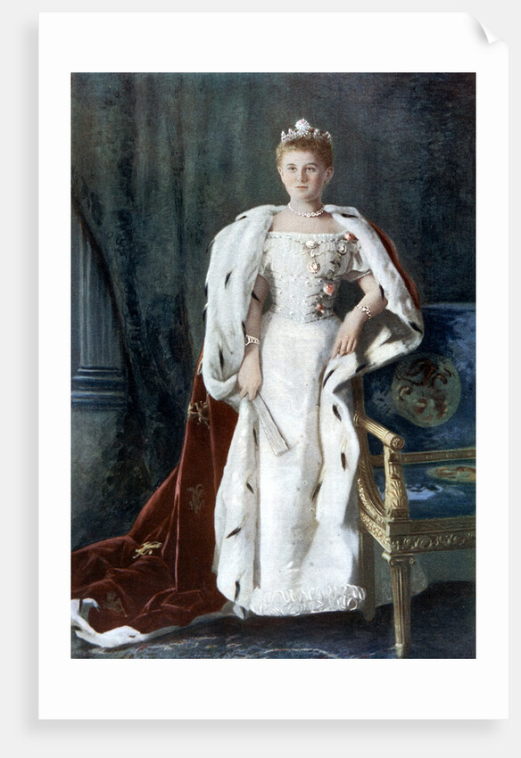 Queen Wilhelmina of the Netherlands by Kaineke