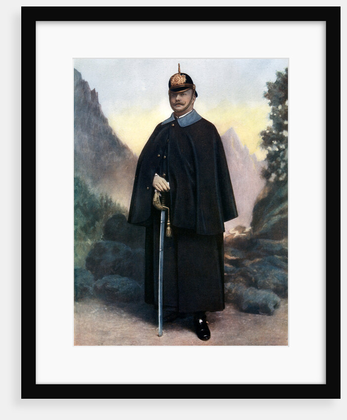 King Carlos I of Portugal and Algarves by Camacho
