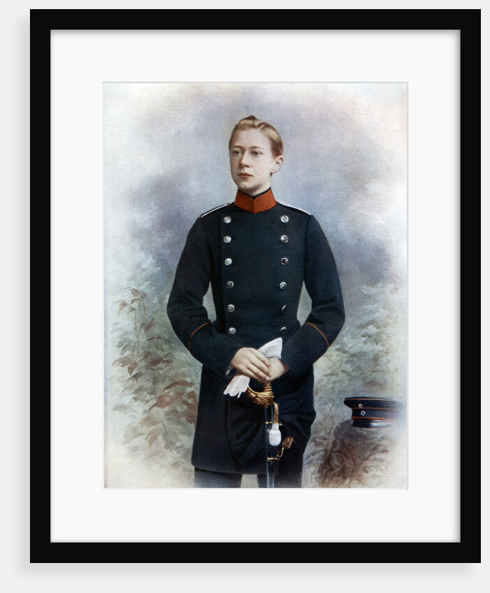 Crown Prince Wilhelm of Prussia and Germany by Anonymous
