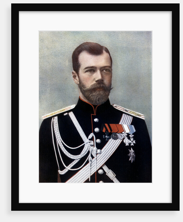 Czar Nicholas II of Russia by Anonymous