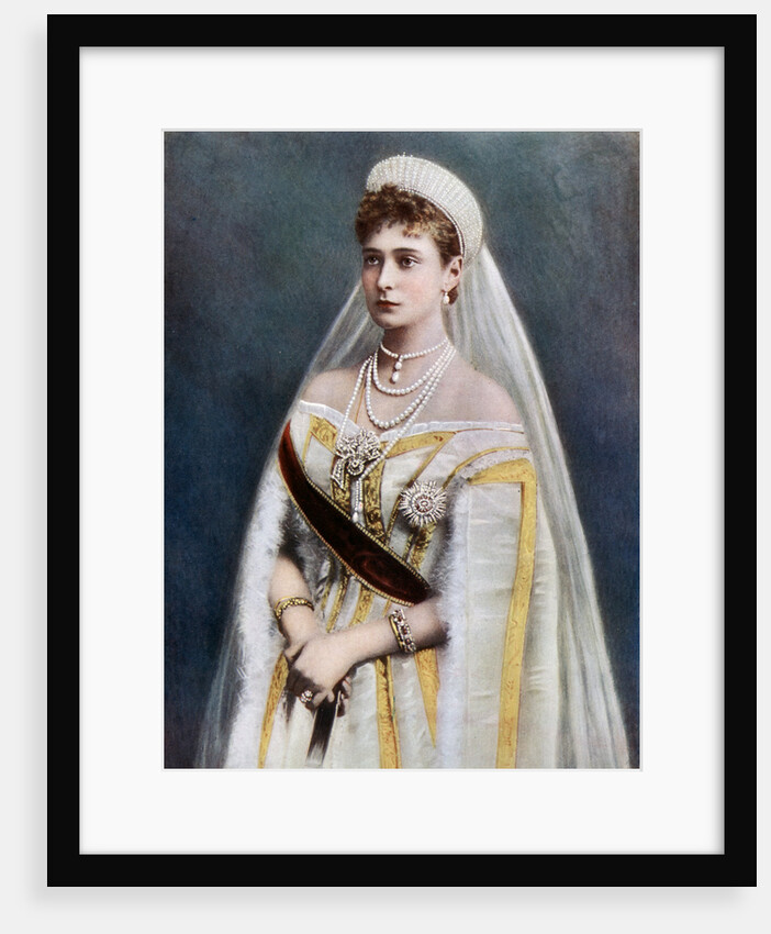 Tsarina Alexandra, Empress consort of Russia by Anonymous