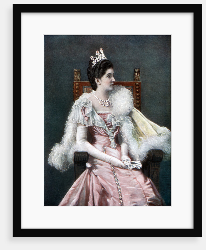 Queen Elena of Italy by Giacomo Brogi