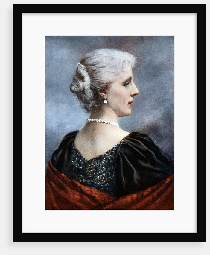 Marie Henriette, Queen of the Belgians by Anonymous