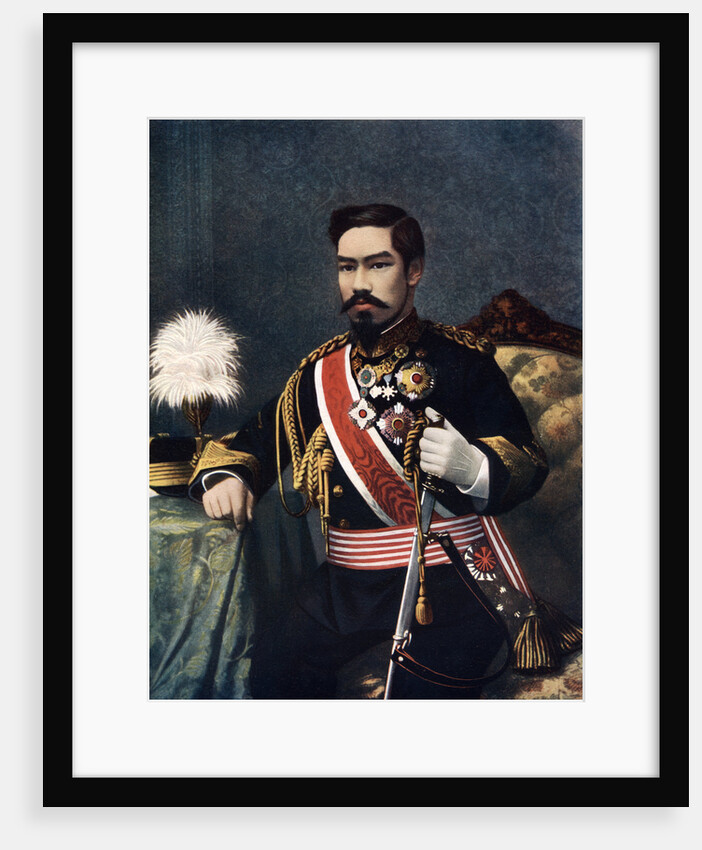 Emperor Meiji of Japan by Anonymous