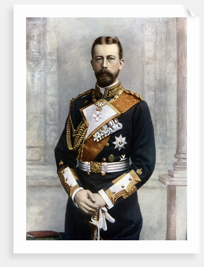 Prince Henry of Prussia by Anonymous