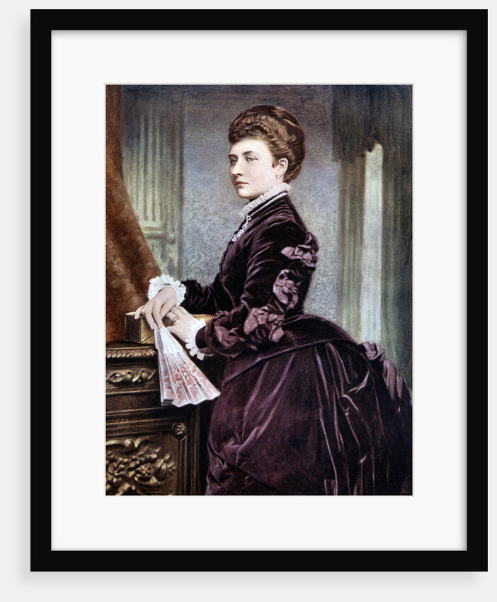 The Princess Louise, Duchess of Argyll by Bassano Studio
