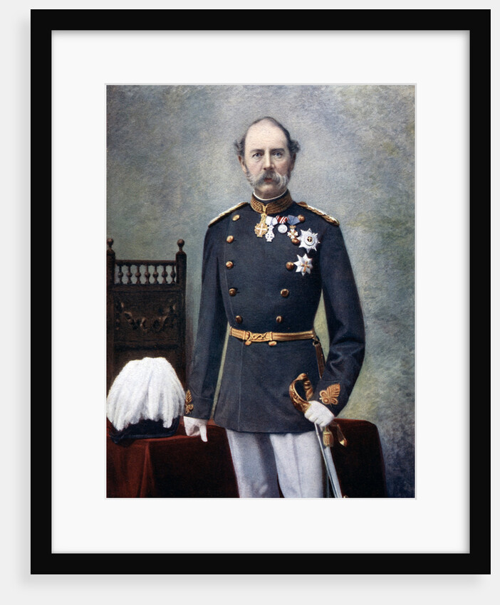 King Christian IX of Denmark by Anonymous