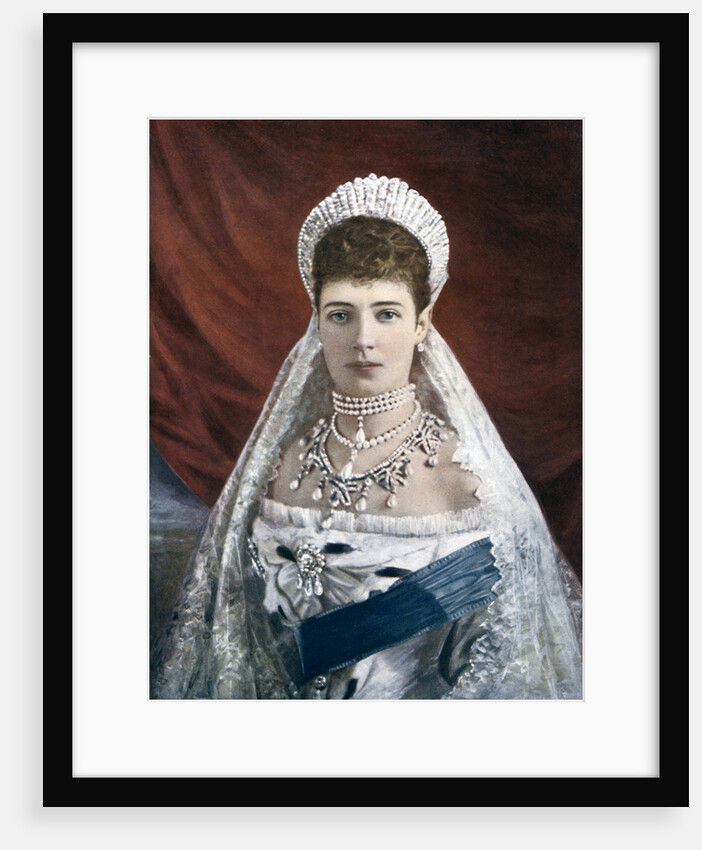 Princess Marie Sophie Frederikke Dagmar, Dowager Empress of Russia by Anonymous