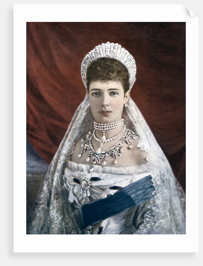 Princess Marie Sophie Frederikke Dagmar, Dowager Empress of Russia by Anonymous