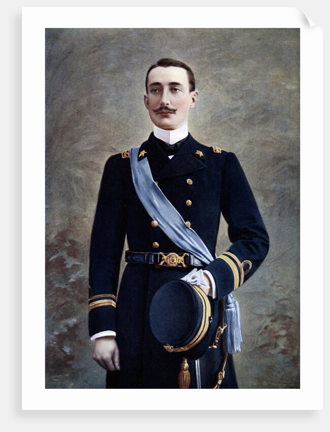 Duke of the Abruzzi, Italian mountaineer and explorer by Anonymous