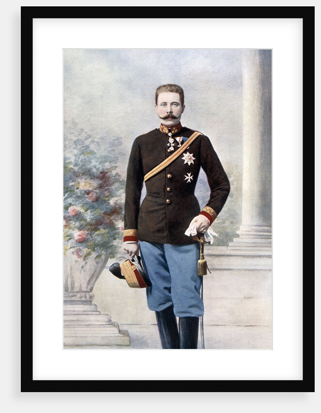 Archduke Franz Ferdinand of Austria by Anonymous