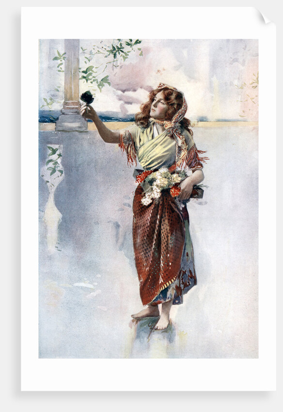 Ellaline Terriss in Bluebell in Fairyland' by Ellis & Walery