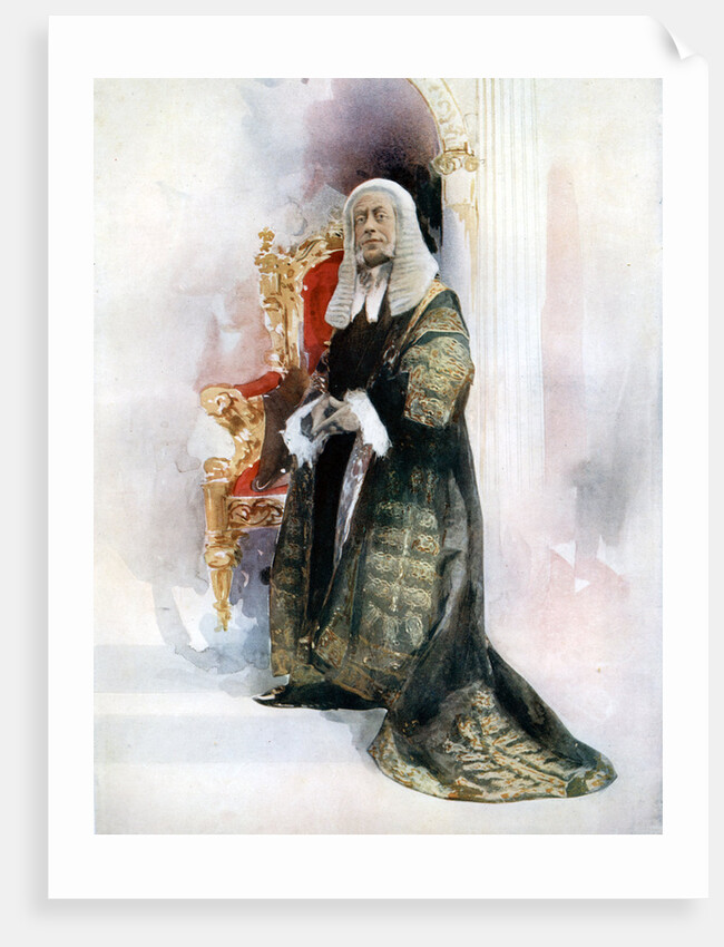 Walter Passmore in Iolanthe by Ellis & Walery