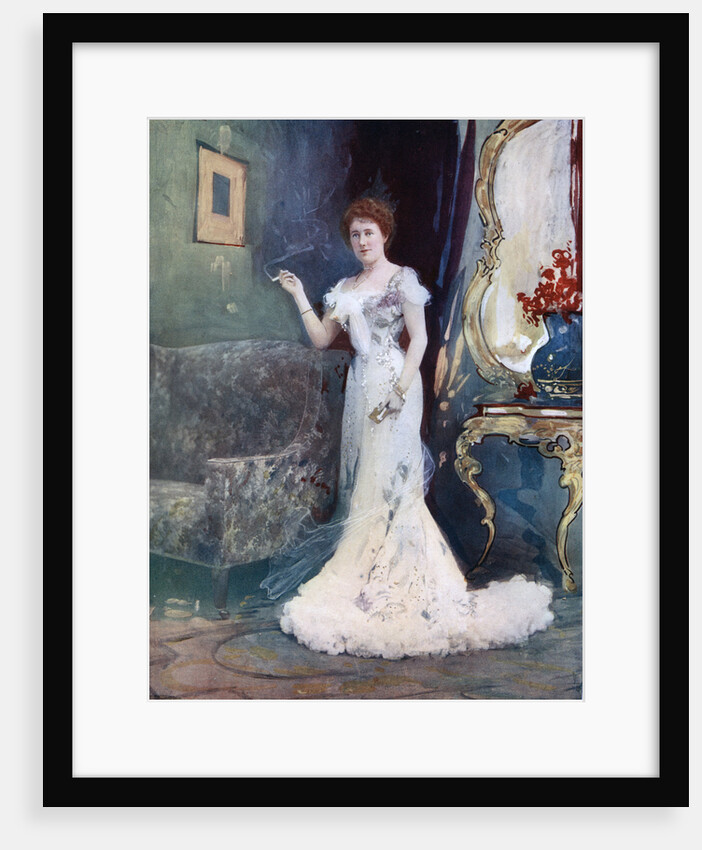 Miss Granville in An Interrupted Honeymoon by Ellis & Walery
