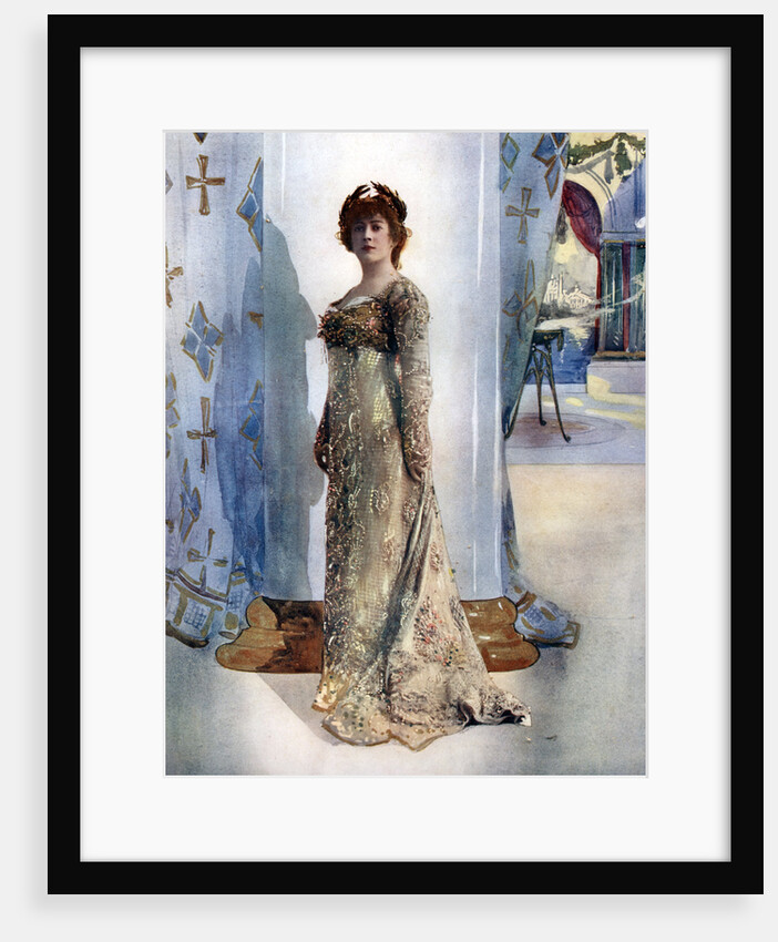 Jane Hading in Plus que Rene by Rautlinger