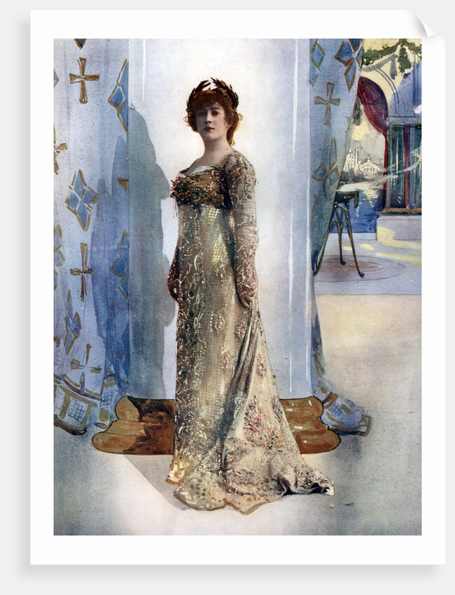 Jane Hading in Plus que Rene by Rautlinger