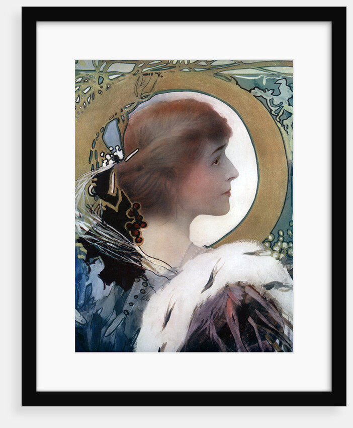 Mrs Brown Potter, American actress by Window & Grove