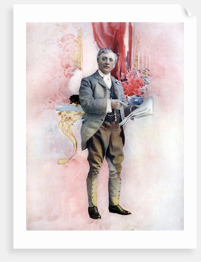 Charles Groves in The Elder Miss Blossom by Ellis & Walery