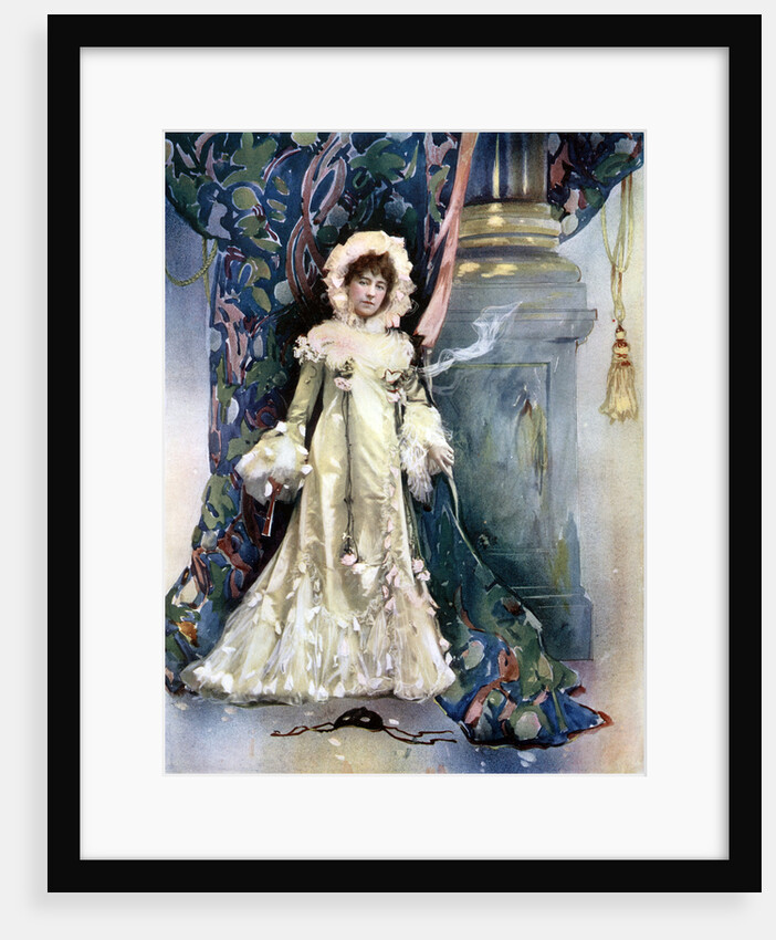Vane Featherstone in The Price of Peace by Ellis & Walery